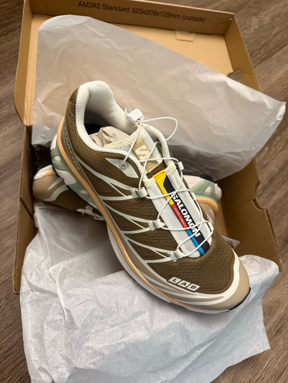 NWT Salomon XT-6 Sneaker - Picture 5 of 6